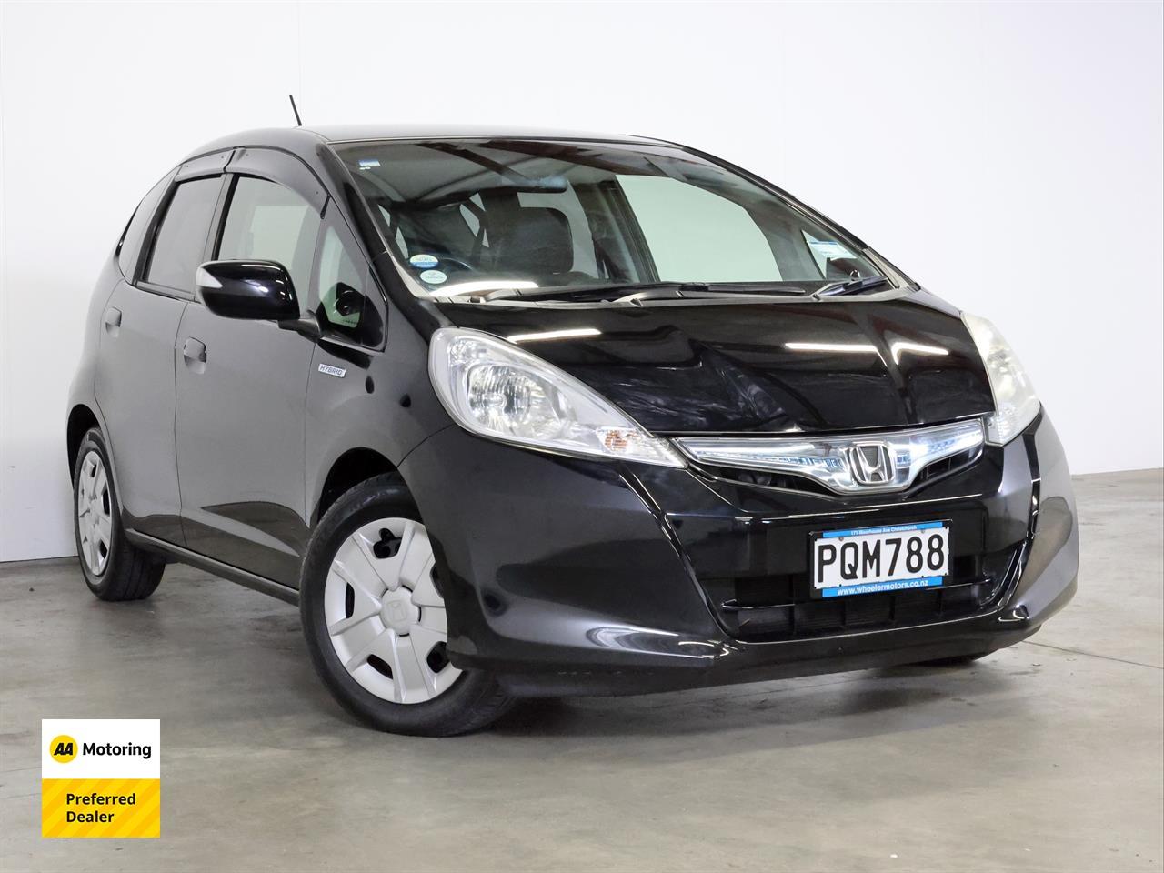 image-0, 2013 Honda Fit Hybrid 'Fine Style' at Christchurch