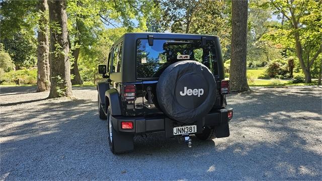 image-2, 2015 Jeep Wrangler Sport Unlimited 3.6 at Christchurch