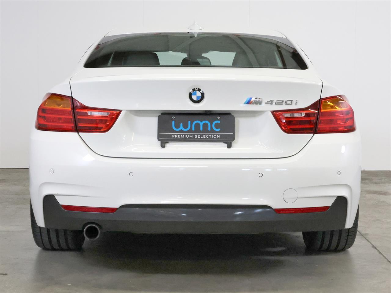 image-6, 2014 BMW 420i Coupe 'M-Sport' at Christchurch