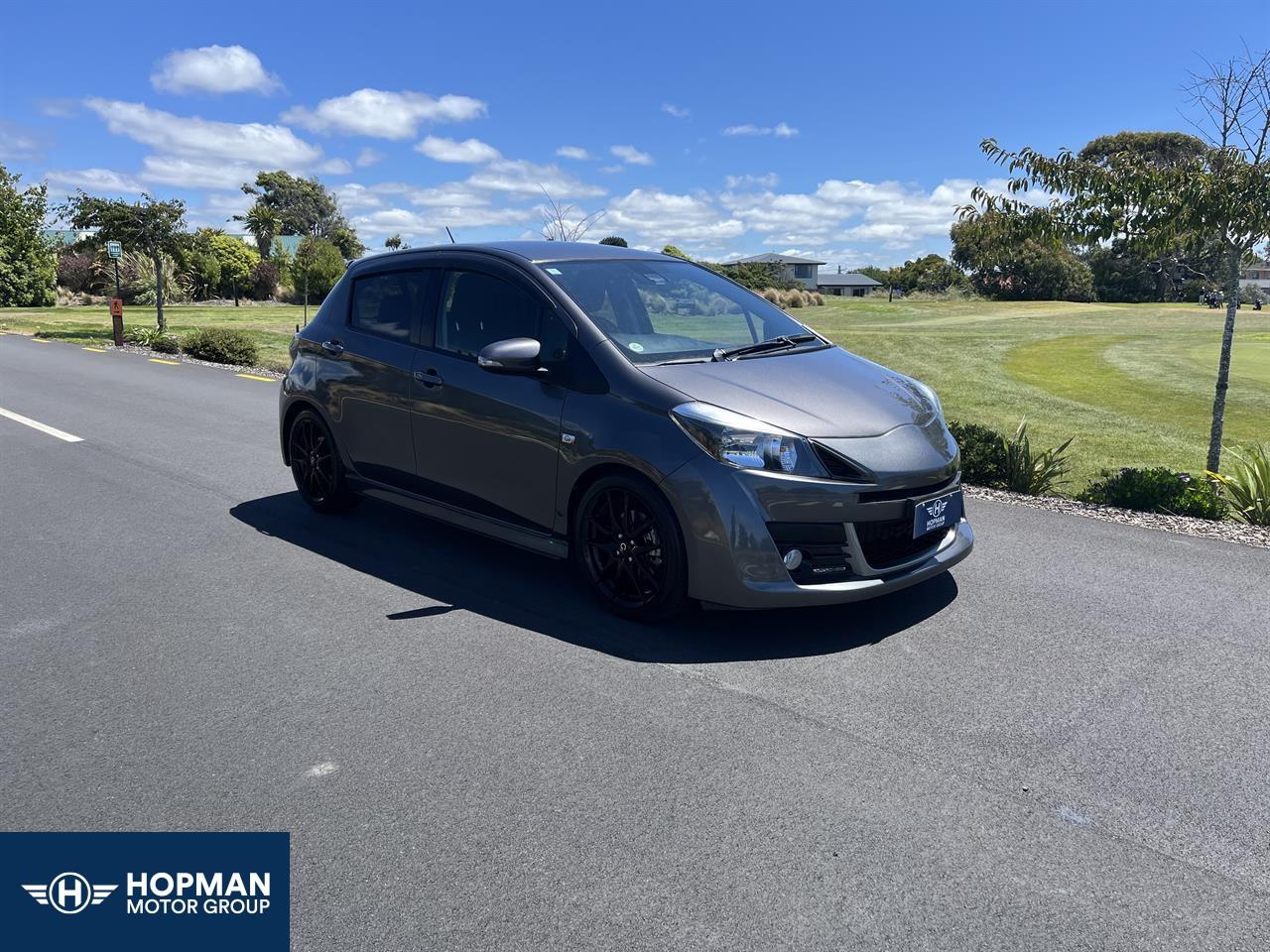 image-0, 2015 Toyota Vitz RS GS at Christchurch