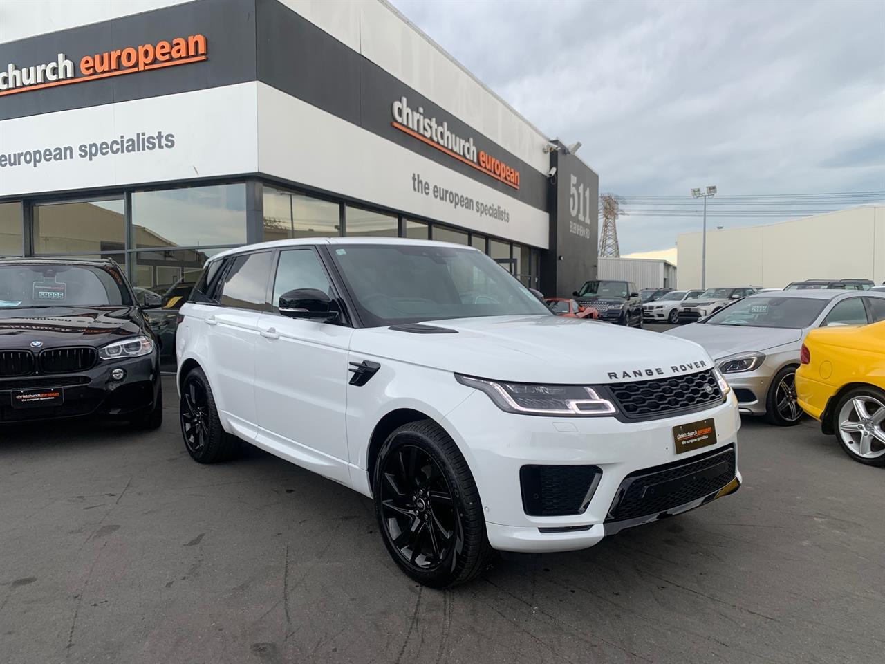 image-0, 2019 LandRover Range Rover Sport HSE Dynamic SDV6  at Christchurch