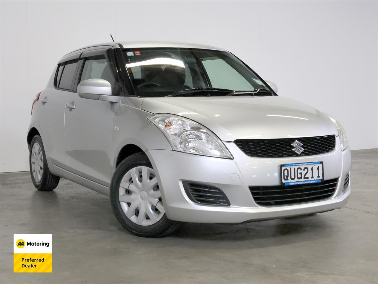 image-0, 2012 Suzuki Swift 1.2lt 'XG' at Christchurch