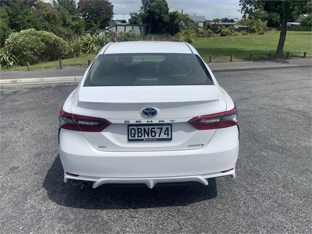 image-6, 2023 Toyota Camry SX 2.5L Hybrid Petrol Auto 4-Doo at Waimakariri