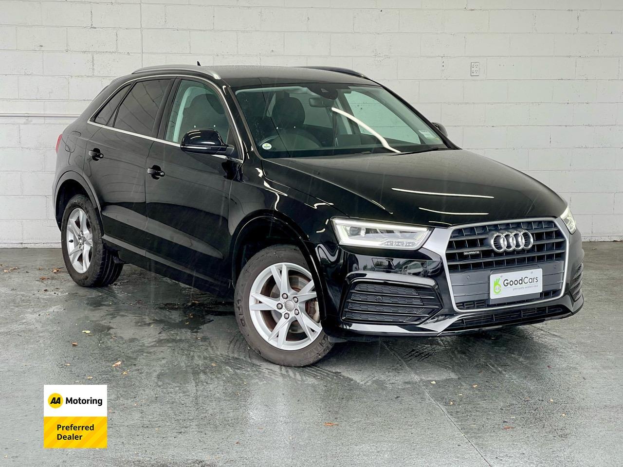 image-0, 2018 Audi Q3 2.0TFSI FACELIFT Quattro at Christchurch