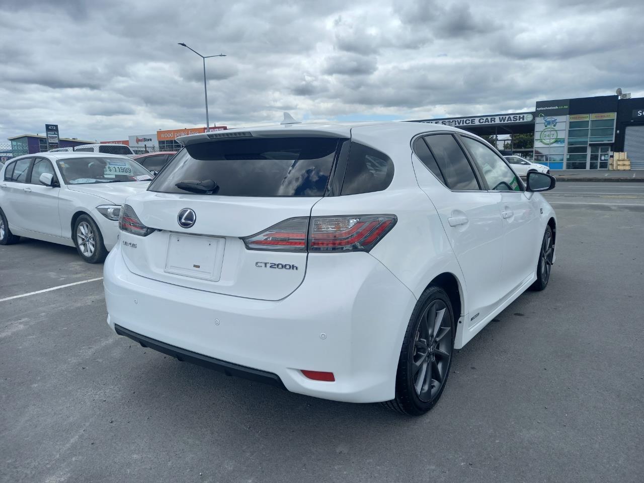 image-17, 2012 Lexus CT200h F Sports at Christchurch