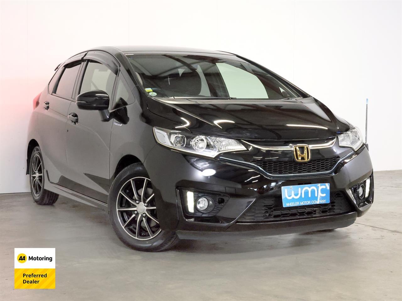 image-0, 2016 Honda Fit 1.5lt Hybrid S-Package at Christchurch