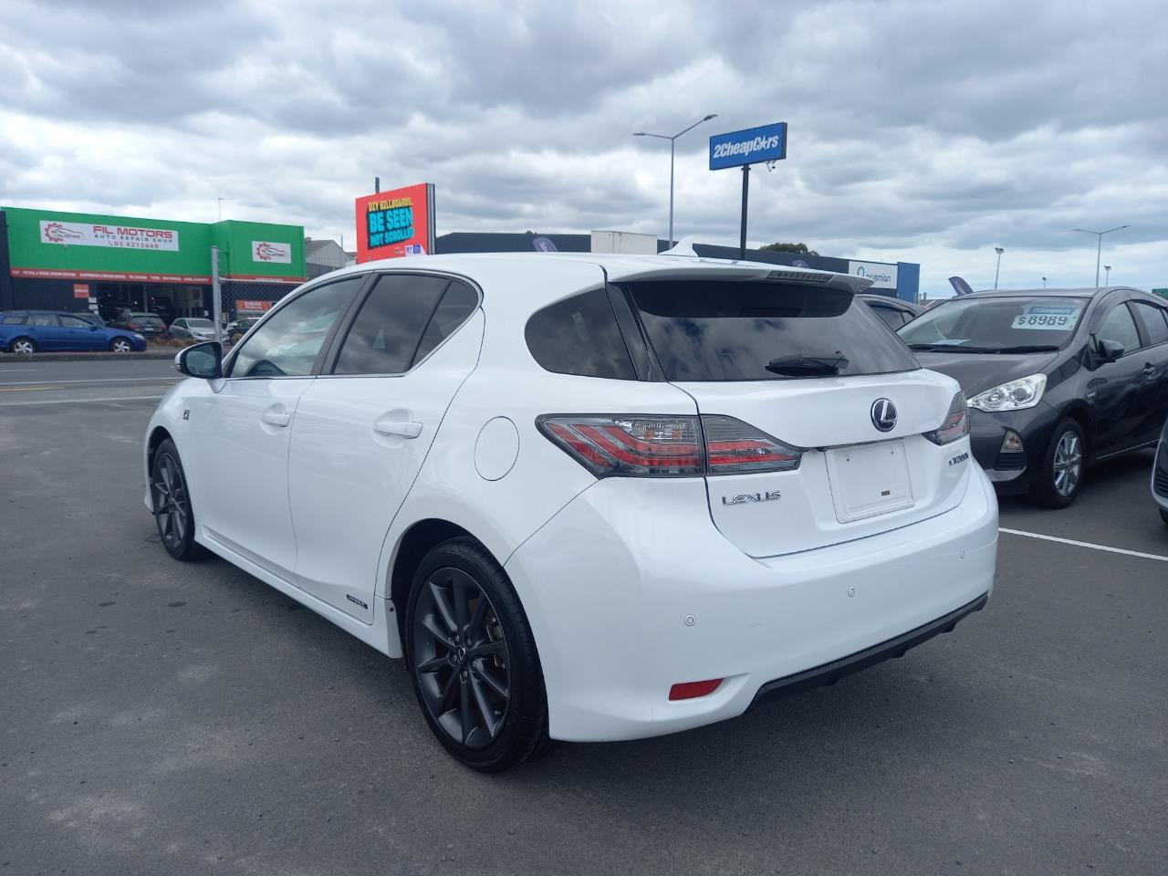 image-15, 2012 Lexus CT200h F Sports at Christchurch