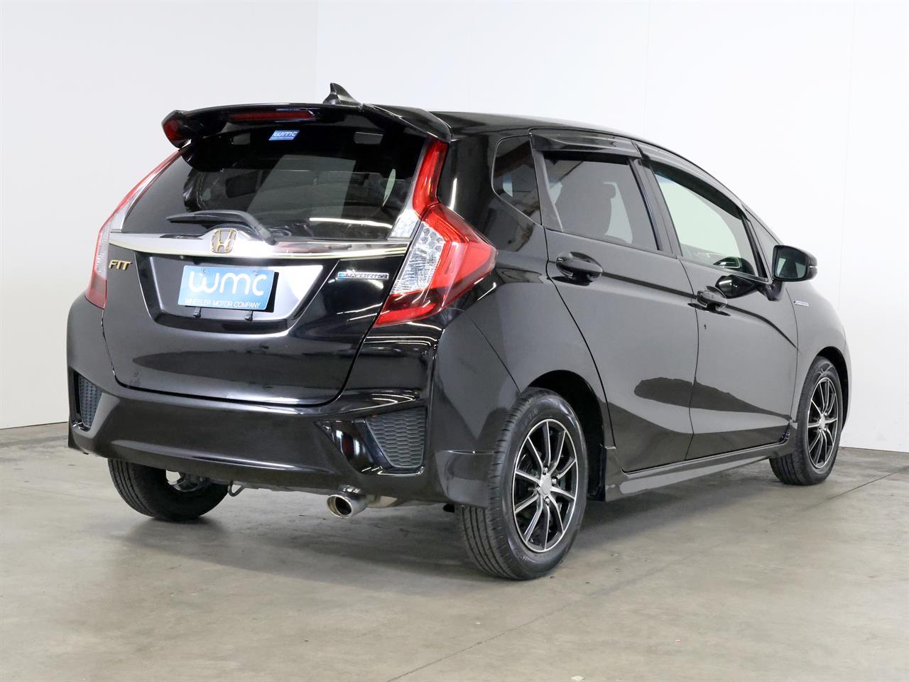 image-7, 2016 Honda Fit 1.5lt Hybrid S-Package at Christchurch