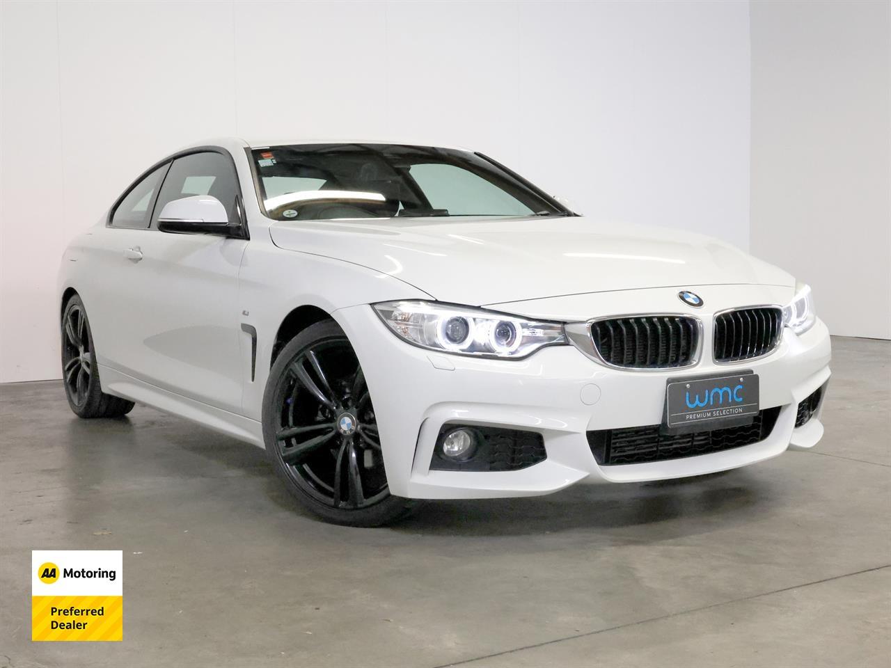 image-0, 2014 BMW 420i Coupe 'M-Sport' at Christchurch