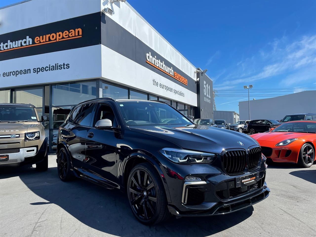 image-0, 2019 BMW X5 M50D M Performance Package at Christchurch