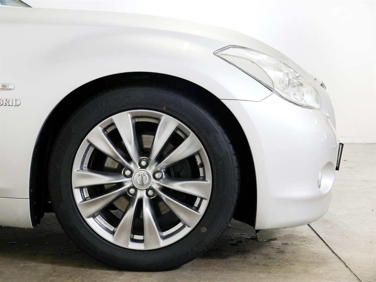 image-8, 2012 Nissan FUGA Hybrid 3.5lt Leather Package at Christchurch