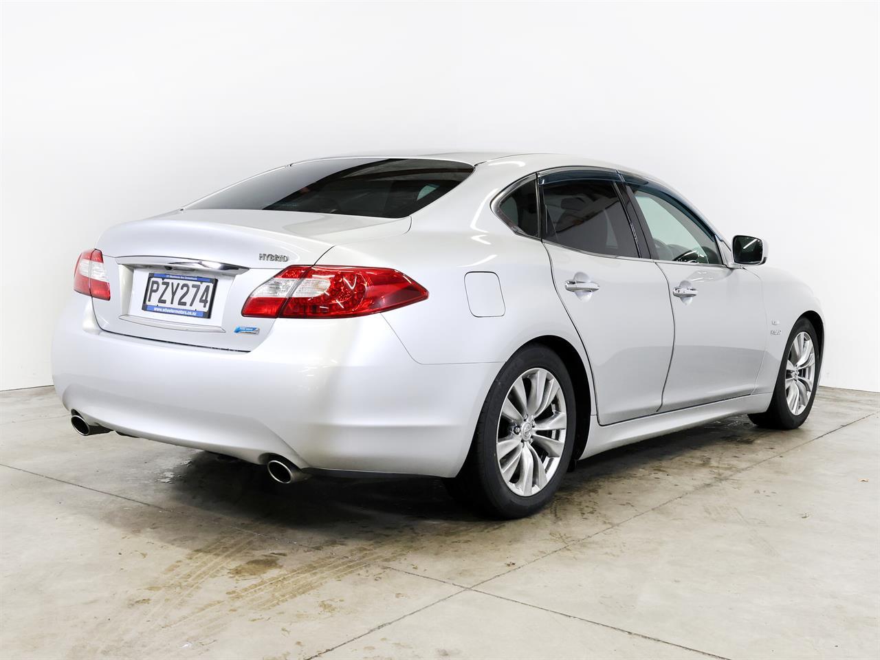 image-7, 2012 Nissan FUGA Hybrid 3.5lt Leather Package at Christchurch