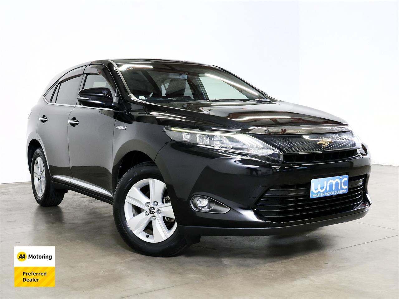 image-0, 2014 Toyota Harrier Hybrid 2.5lt 4WD 'Elegance' at Christchurch