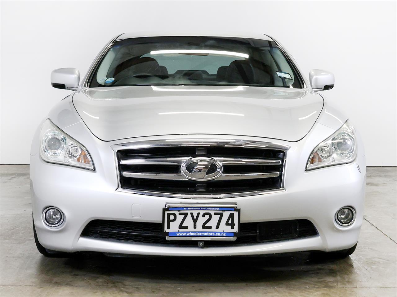image-2, 2012 Nissan FUGA Hybrid 3.5lt Leather Package at Christchurch