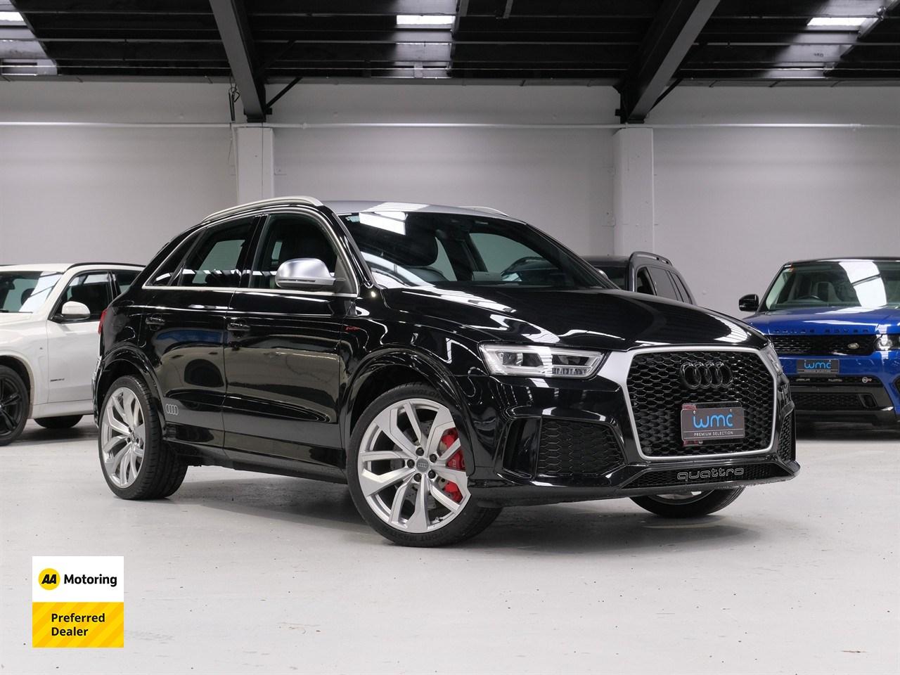 image-0, 2015 Audi RS Q3 2.5lt Turbo Quattro  Leather Packa at Christchurch