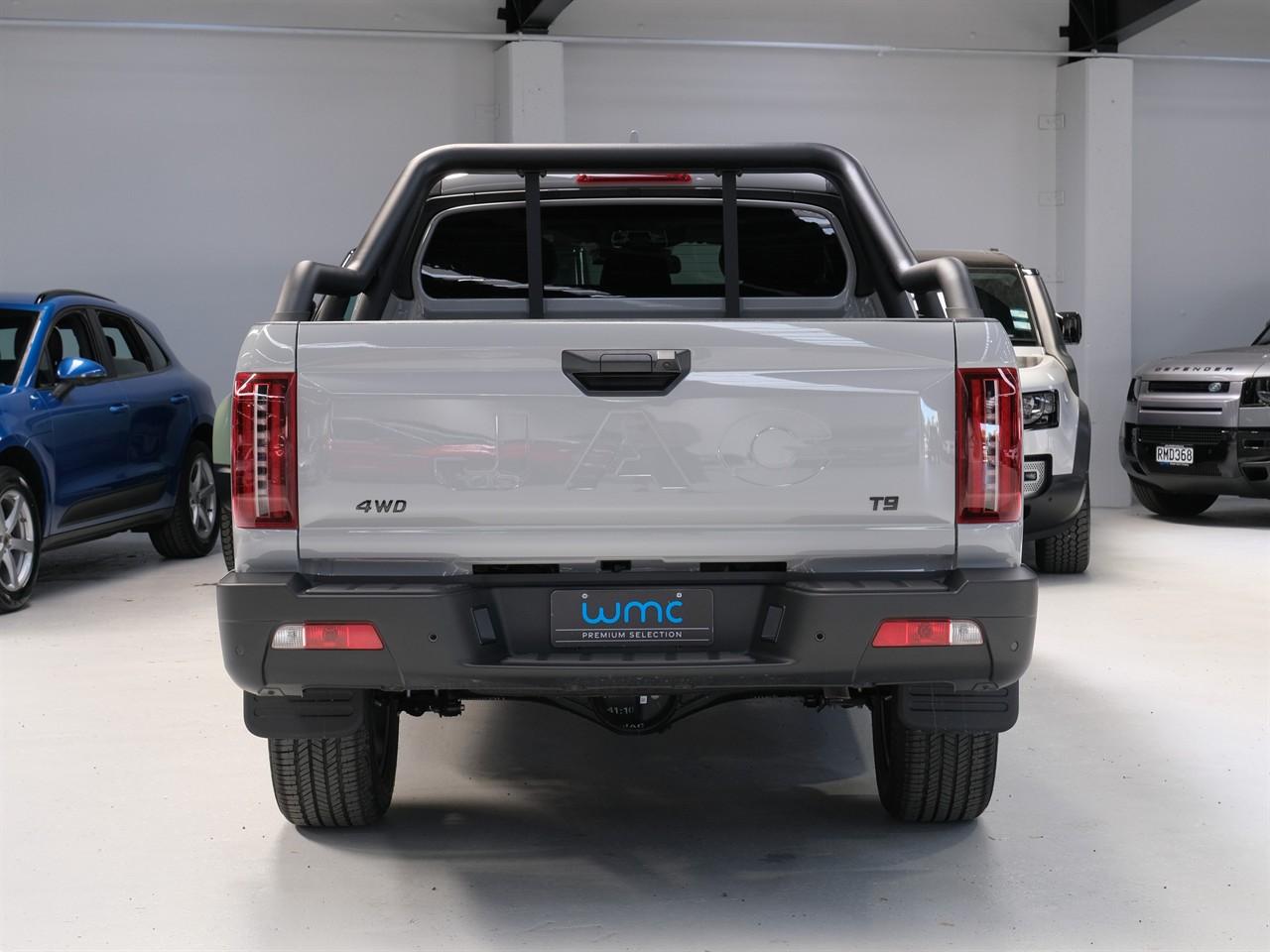 image-6, 2026 JAC T9 2.0lt T/Diesel 4WD/8AT 'Black Edition' at Christchurch