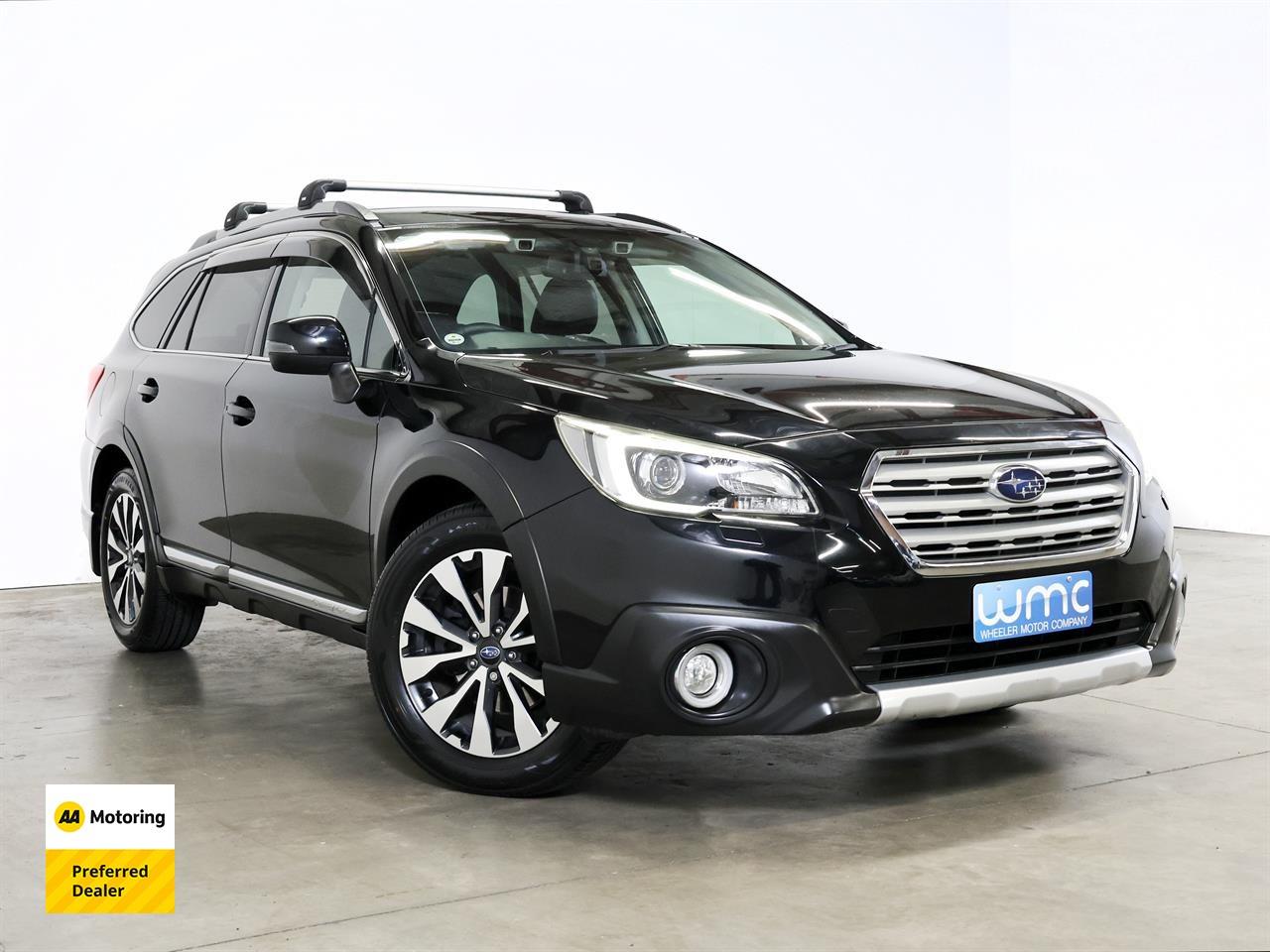 image-0, 2015 Subaru Outback Limited 2.5lt 4WD Eyesight at Christchurch