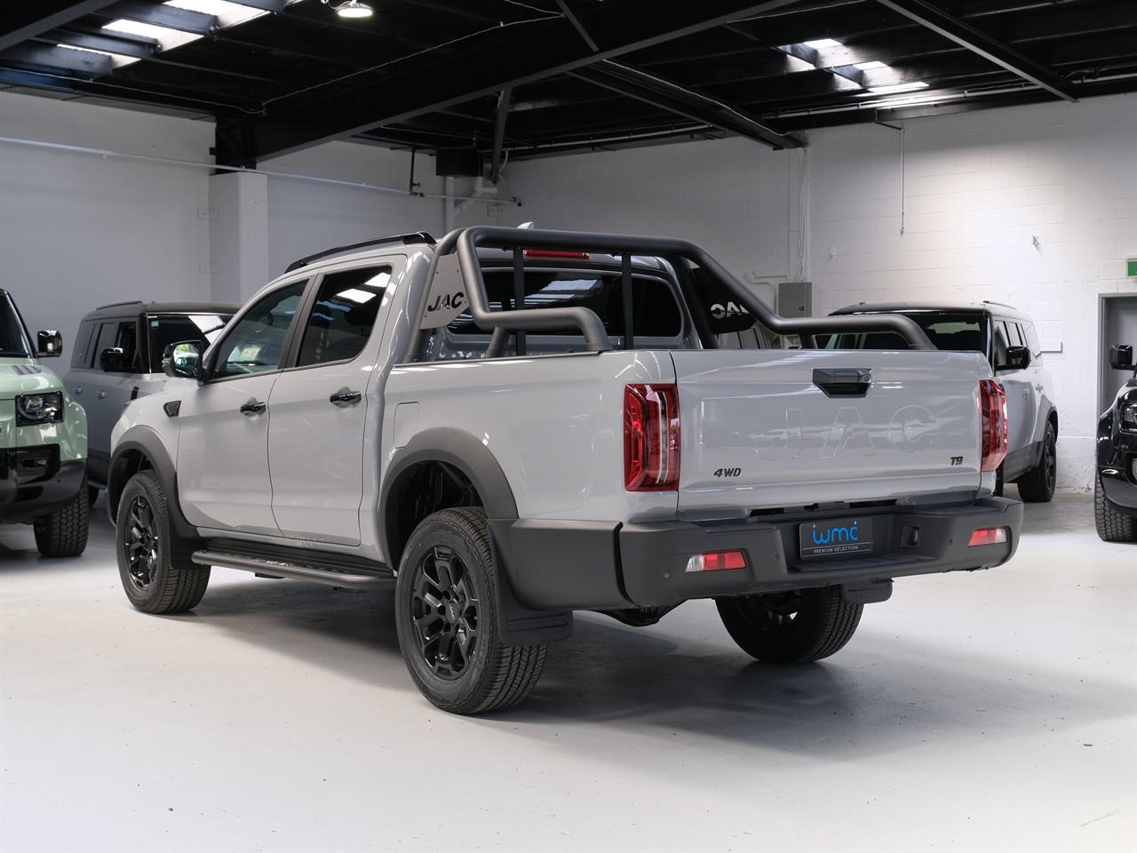 image-5, 2026 JAC T9 2.0lt T/Diesel 4WD/8AT 'Black Edition' at Christchurch