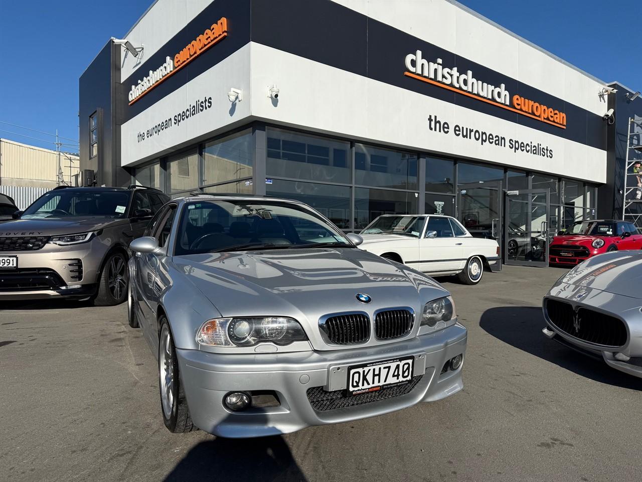 image-1, 2003 BMW M3 E46 SMG NZ NEW at Christchurch