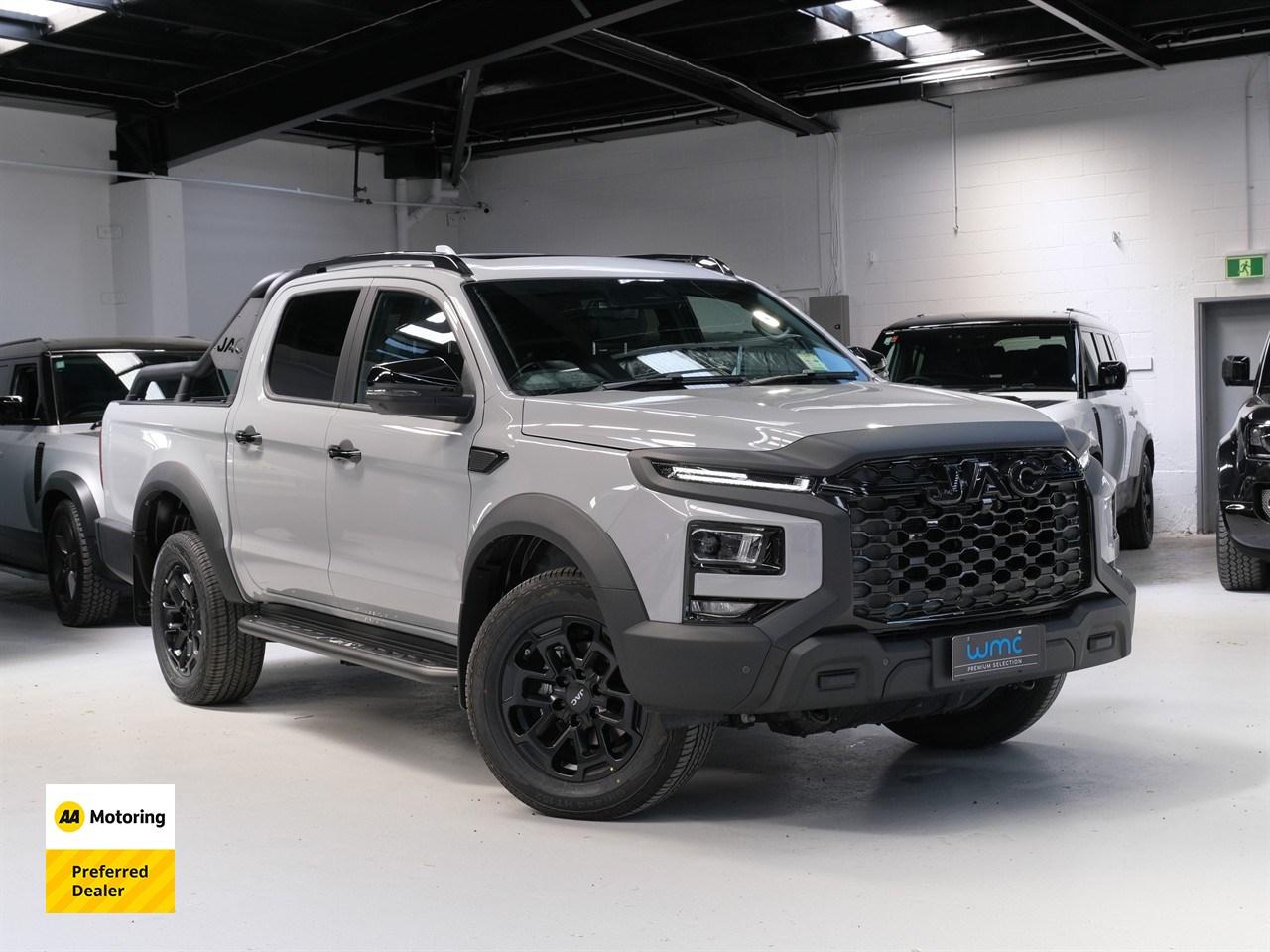 image-0, 2026 JAC T9 2.0lt T/Diesel 4WD/8AT 'Black Edition' at Christchurch