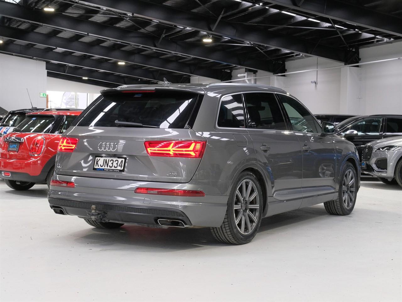 image-7, 2016 Audi Q7 3.0TDI 200KW Quattro 'S-Line' 7-Seate at Christchurch