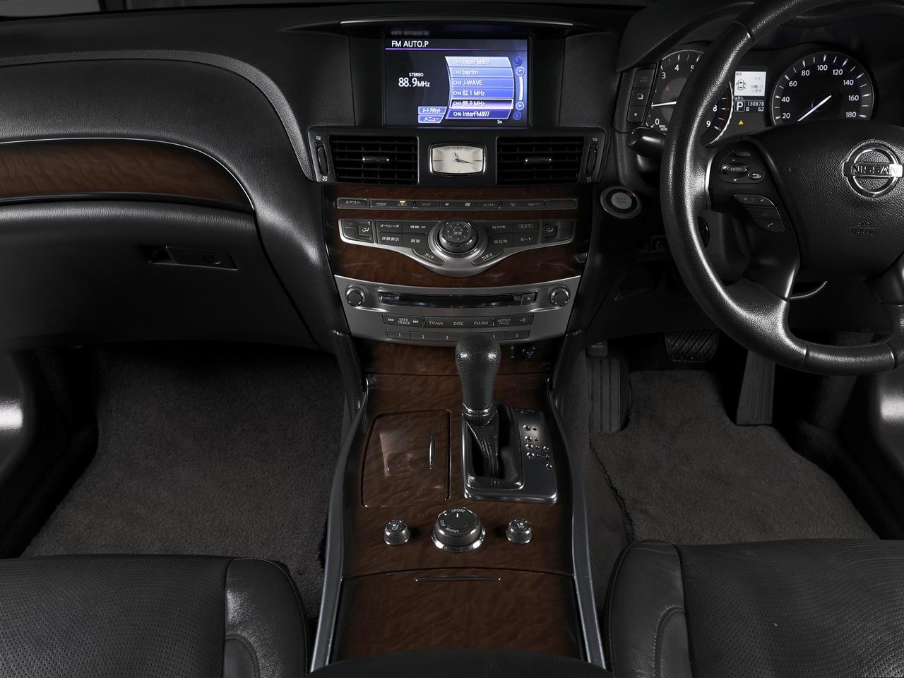 image-10, 2012 Nissan FUGA Hybrid 3.5lt Leather Package at Christchurch