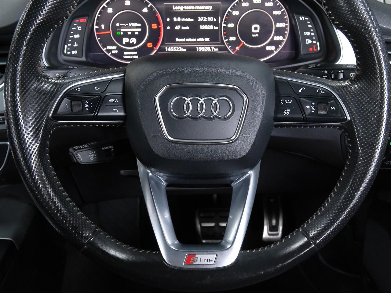 image-11, 2016 Audi Q7 3.0TDI 200KW Quattro 'S-Line' 7-Seate at Christchurch