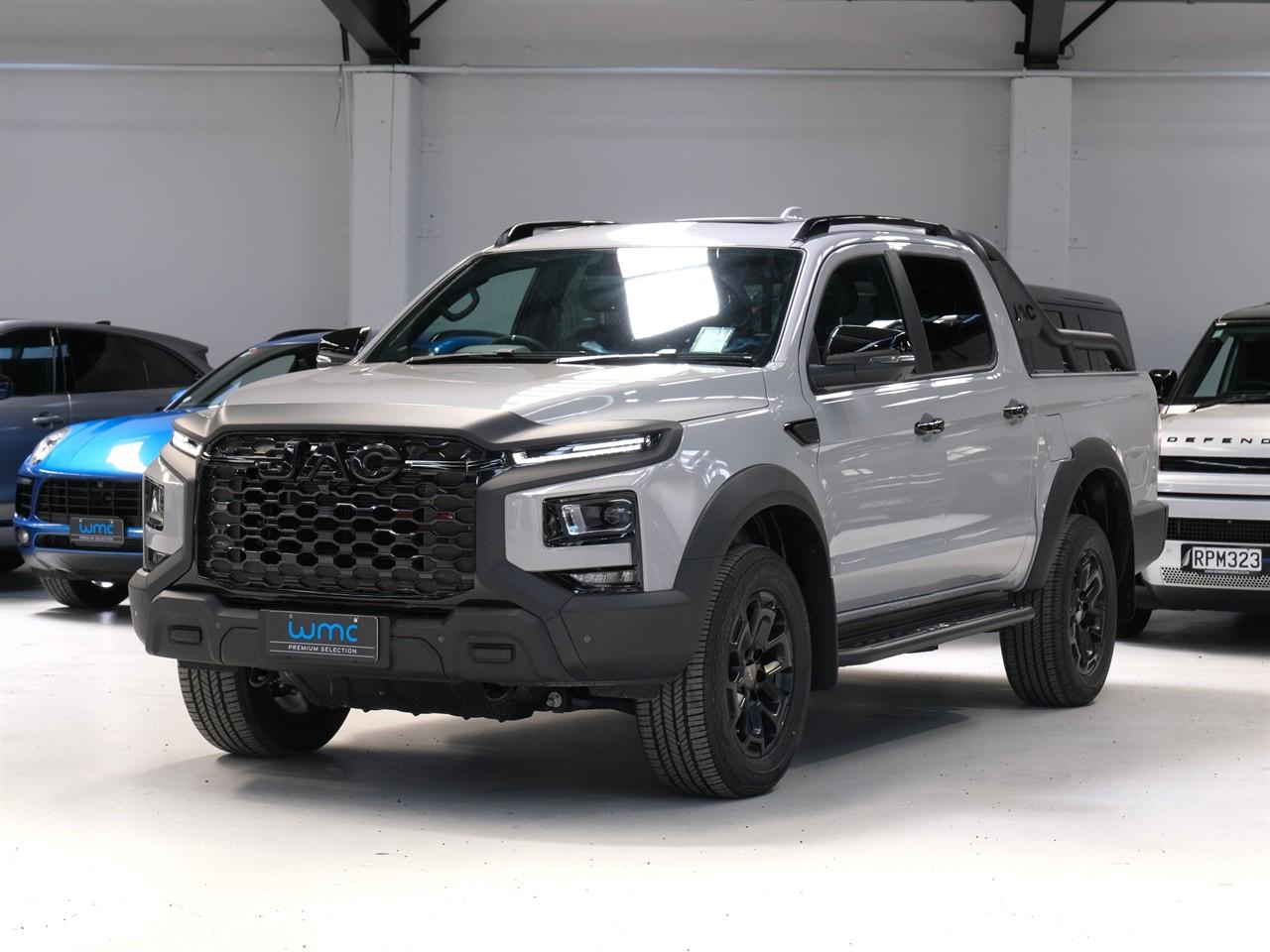 image-3, 2026 JAC T9 2.0lt T/Diesel 4WD/8AT 'Black Edition' at Christchurch