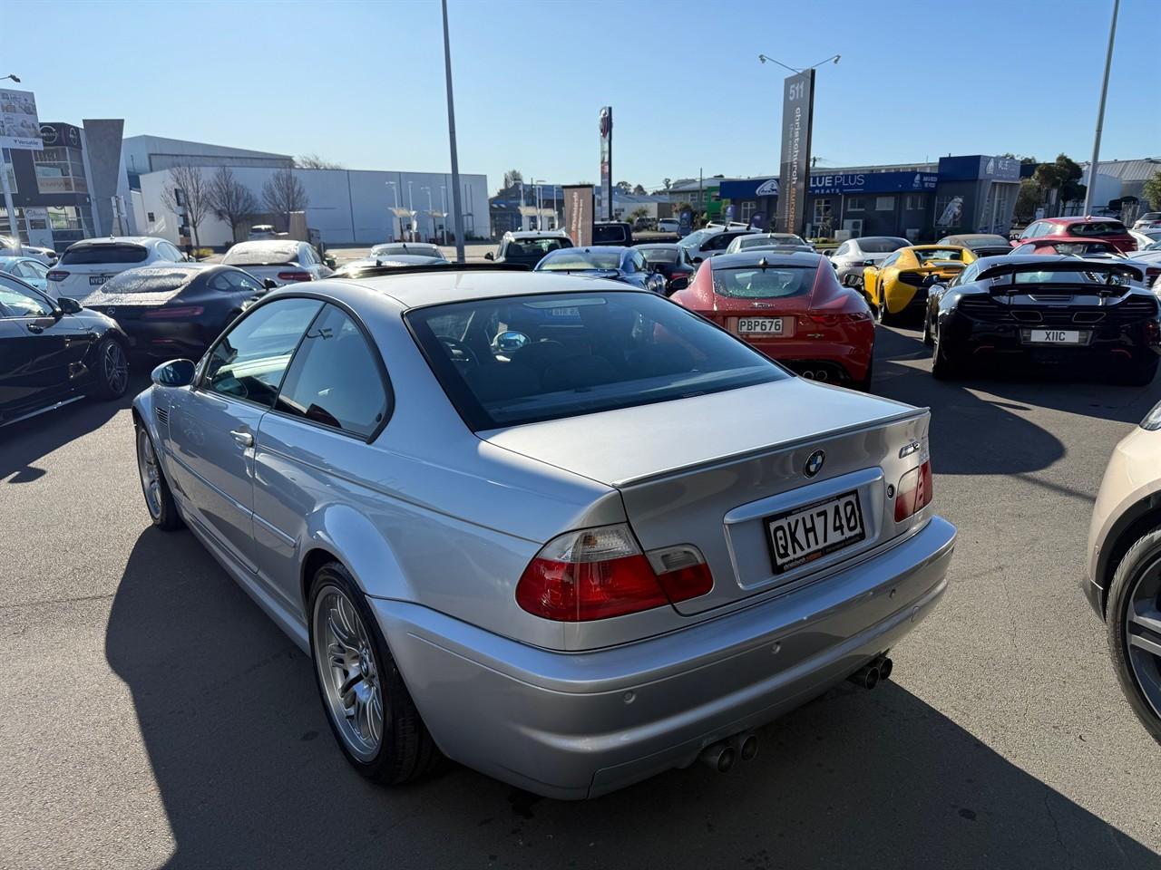 image-3, 2003 BMW M3 E46 SMG NZ NEW at Christchurch