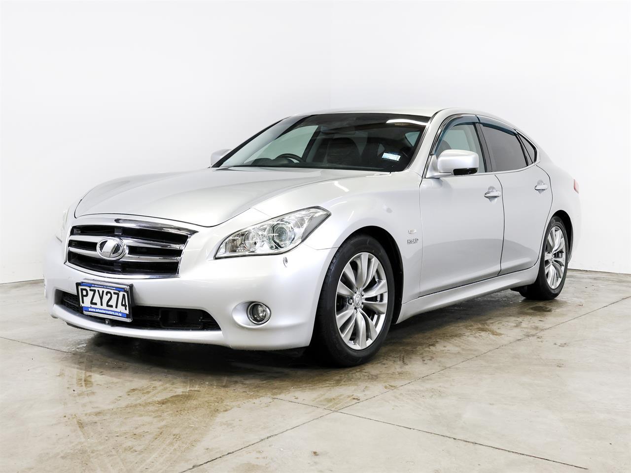 image-3, 2012 Nissan FUGA Hybrid 3.5lt Leather Package at Christchurch