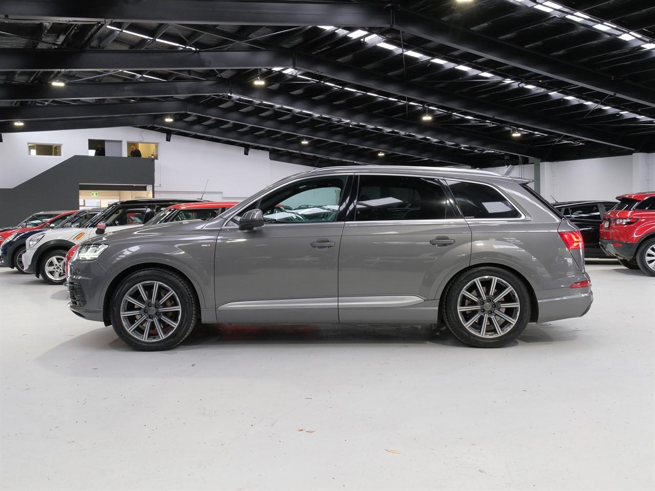 image-4, 2016 Audi Q7 3.0TDI 200KW Quattro 'S-Line' 7-Seate at Christchurch