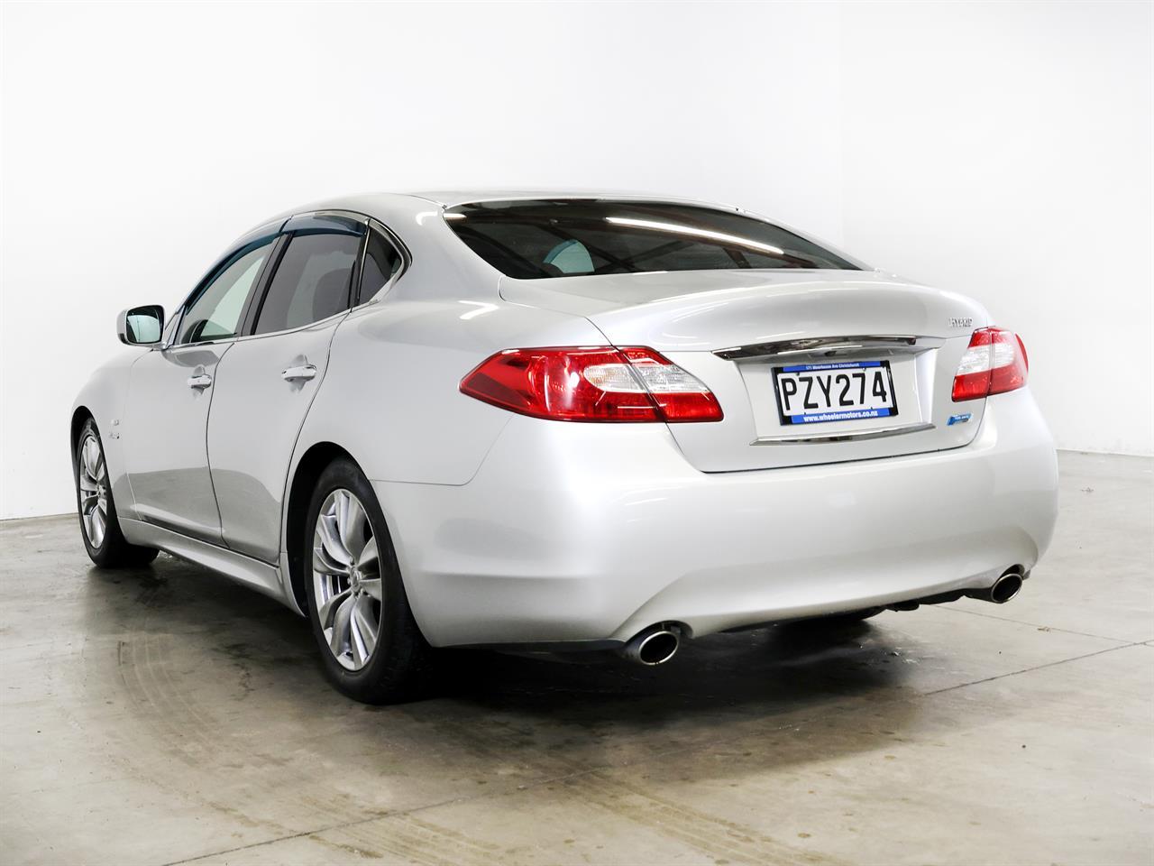 image-5, 2012 Nissan FUGA Hybrid 3.5lt Leather Package at Christchurch