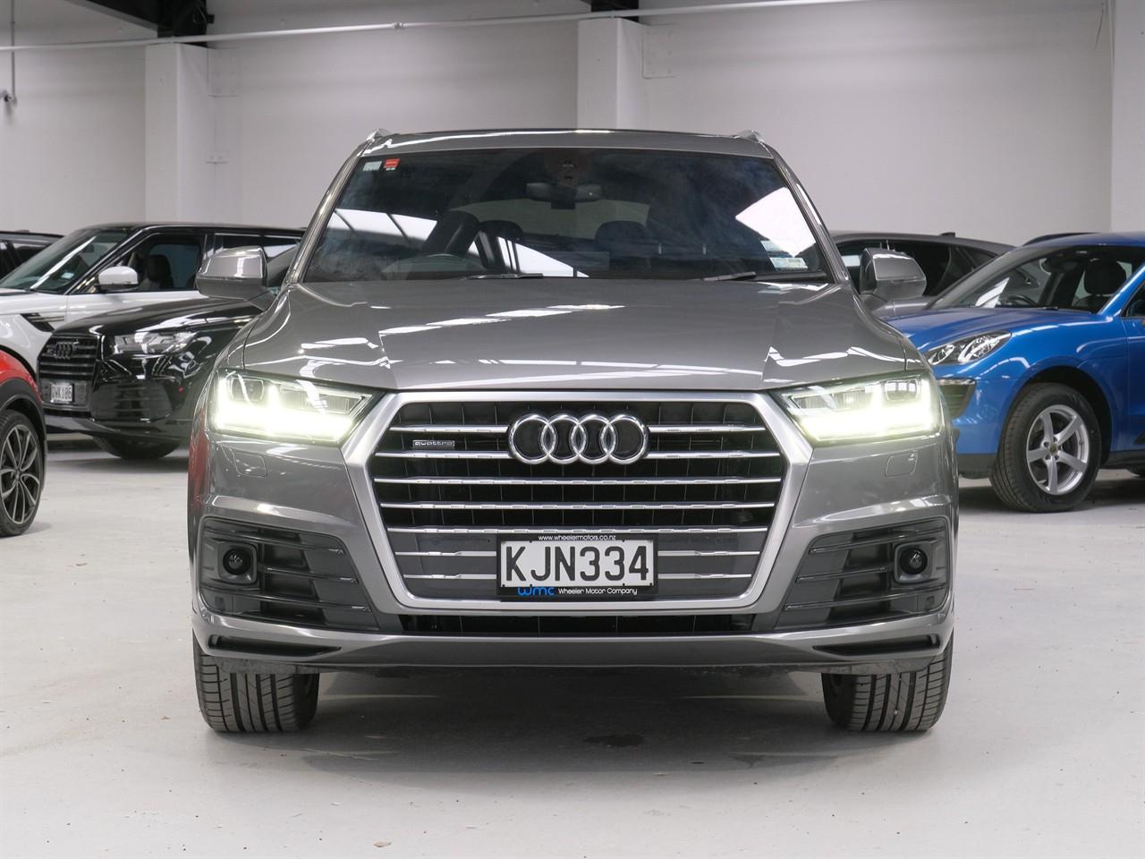 image-2, 2016 Audi Q7 3.0TDI 200KW Quattro 'S-Line' 7-Seate at Christchurch
