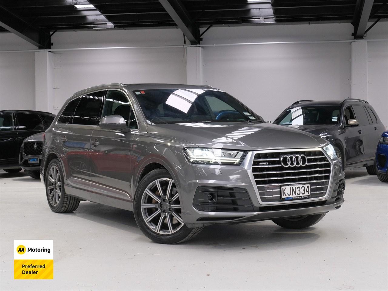 image-0, 2016 Audi Q7 3.0TDI 200KW Quattro 'S-Line' 7-Seate at Christchurch