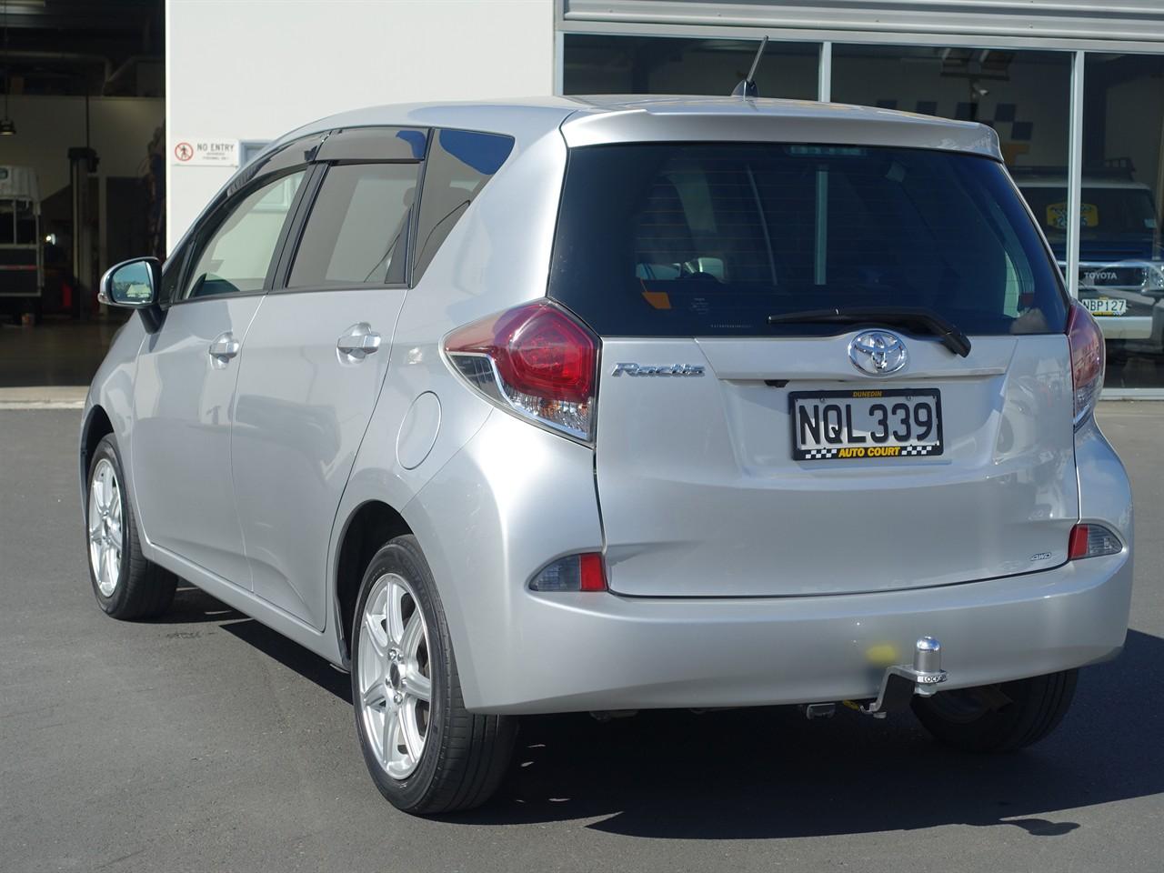 image-17, 2015 Toyota Ractis G 4WD at Dunedin