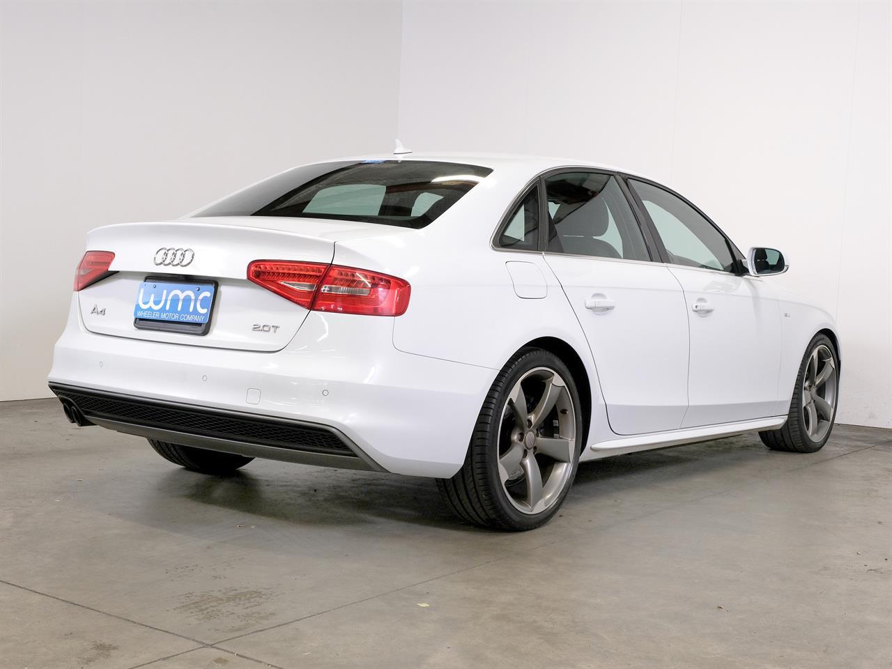 image-7, 2014 Audi A4 2.0TFSI 'S Line' at Christchurch