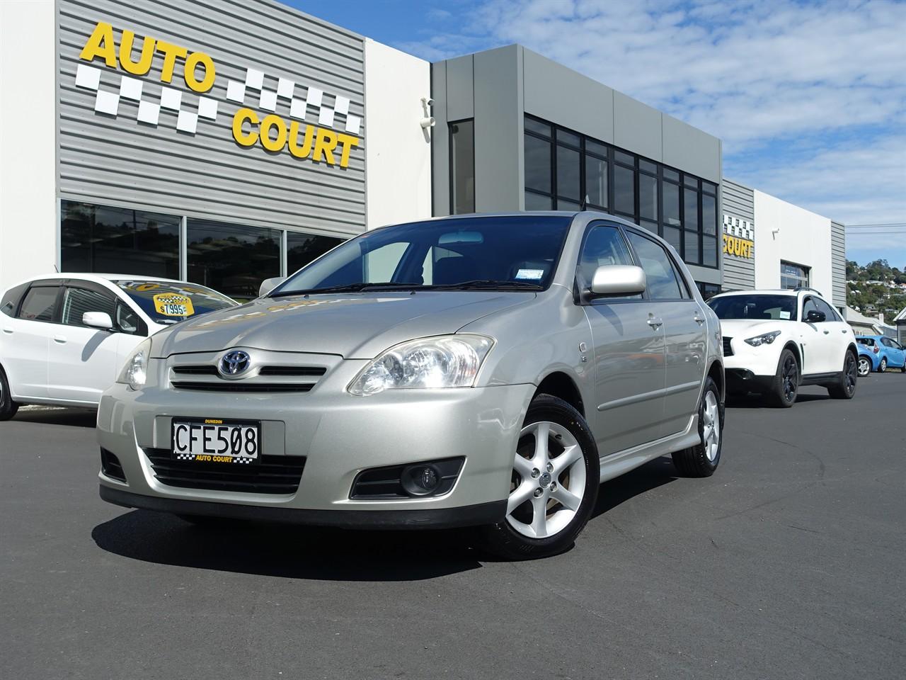 image-7, 2004 Toyota Corolla 1.8 TS at Dunedin