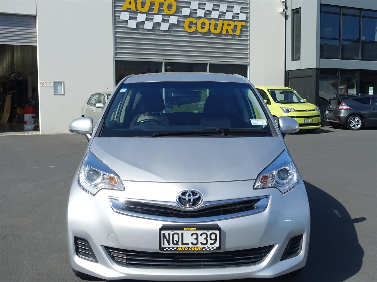 image-9, 2015 Toyota Ractis G 4WD at Dunedin