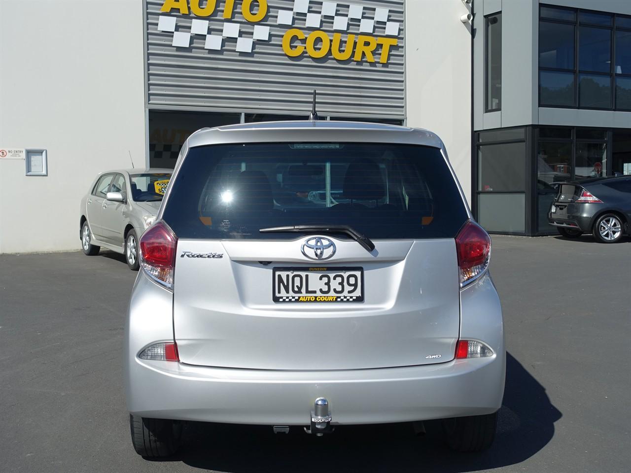 image-18, 2015 Toyota Ractis G 4WD at Dunedin