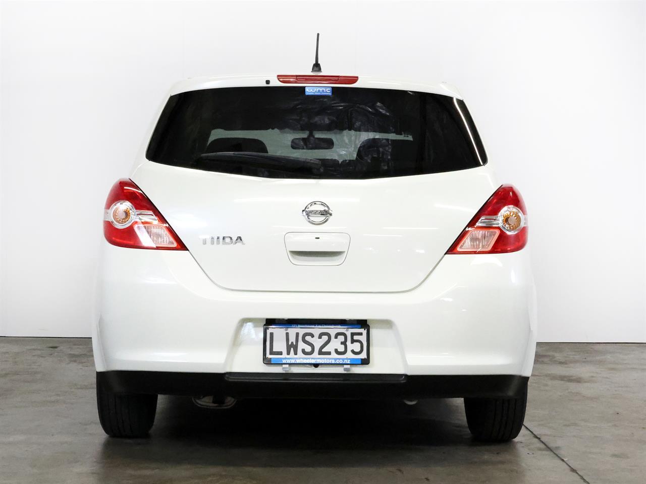 image-6, 2008 Nissan Tiida 1.5lt Hatch at Christchurch