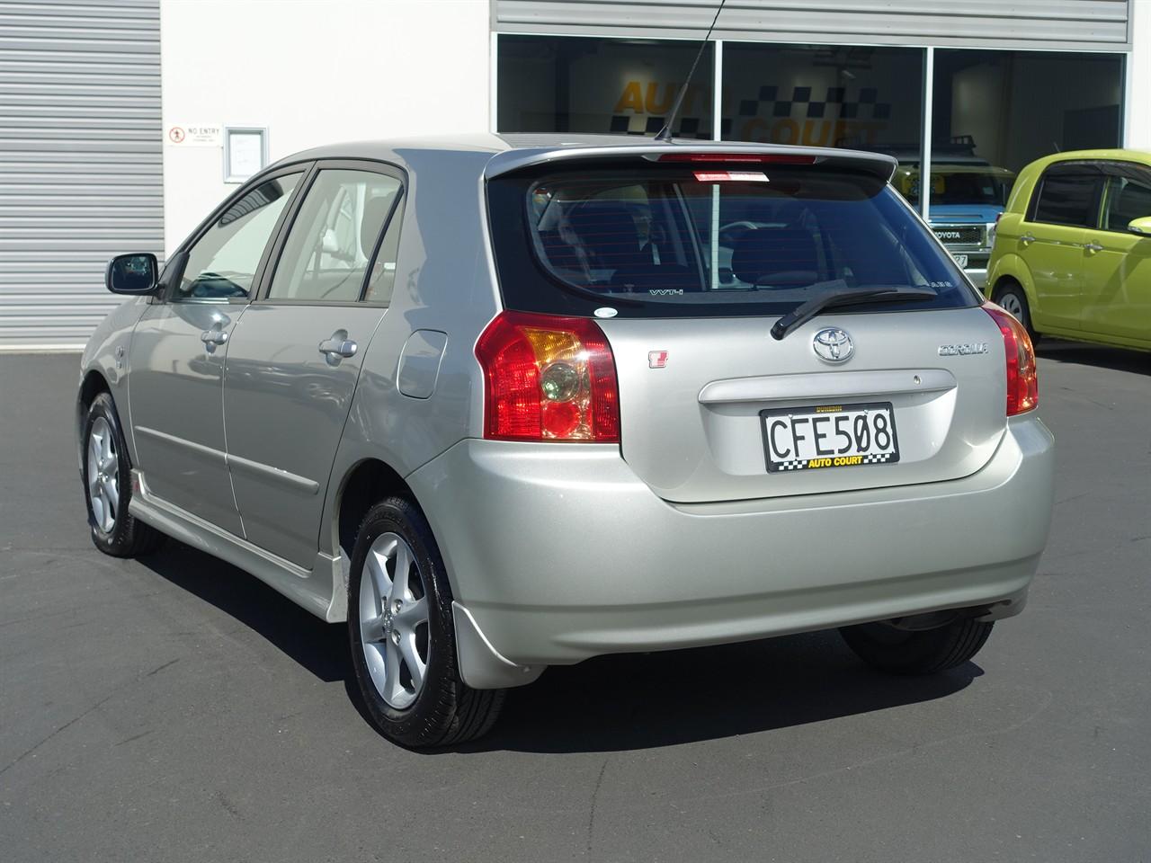 image-17, 2004 Toyota Corolla 1.8 TS at Dunedin