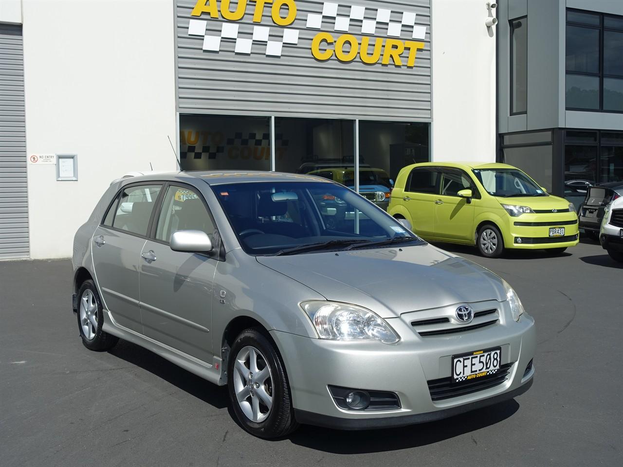 image-0, 2004 Toyota Corolla 1.8 TS at Dunedin