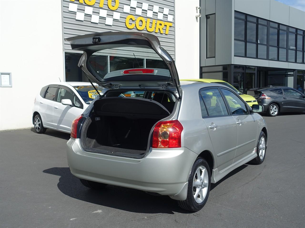 image-14, 2004 Toyota Corolla 1.8 TS at Dunedin