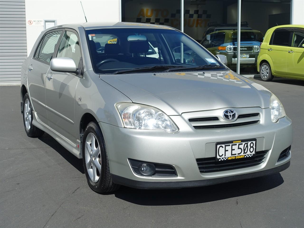 image-10, 2004 Toyota Corolla 1.8 TS at Dunedin