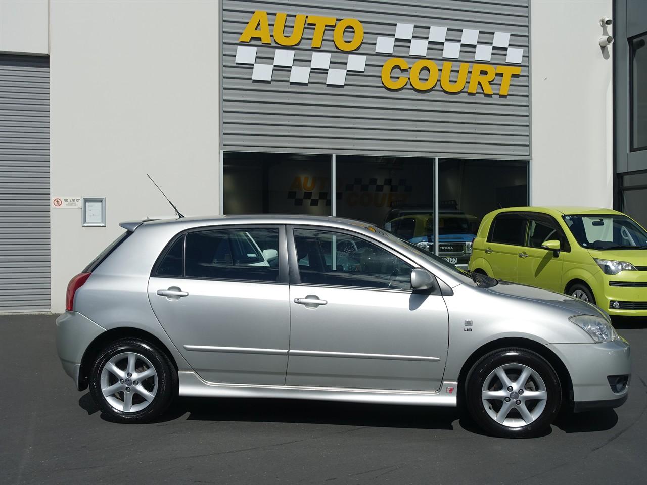 image-11, 2004 Toyota Corolla 1.8 TS at Dunedin