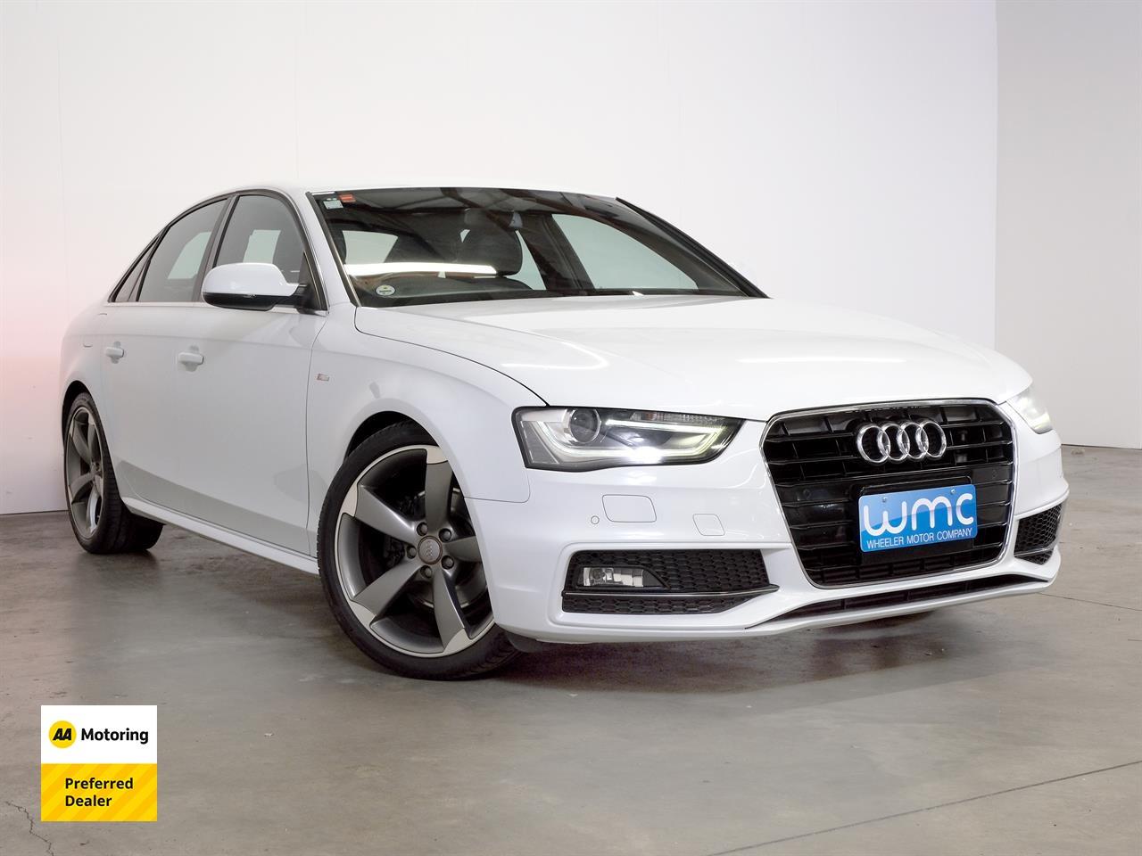 image-0, 2014 Audi A4 2.0TFSI 'S Line' at Christchurch