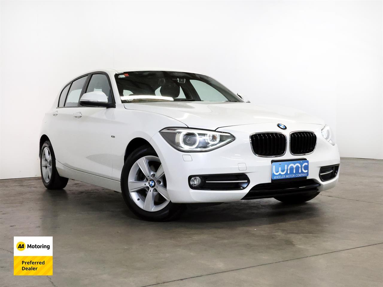 image-0, 2015 BMW 116I 1.6lt Turbo Sport at Christchurch