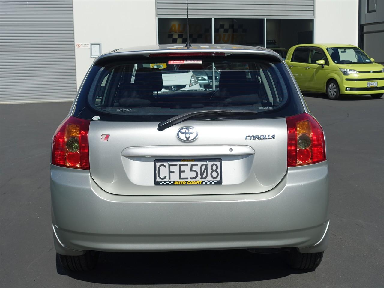 image-18, 2004 Toyota Corolla 1.8 TS at Dunedin