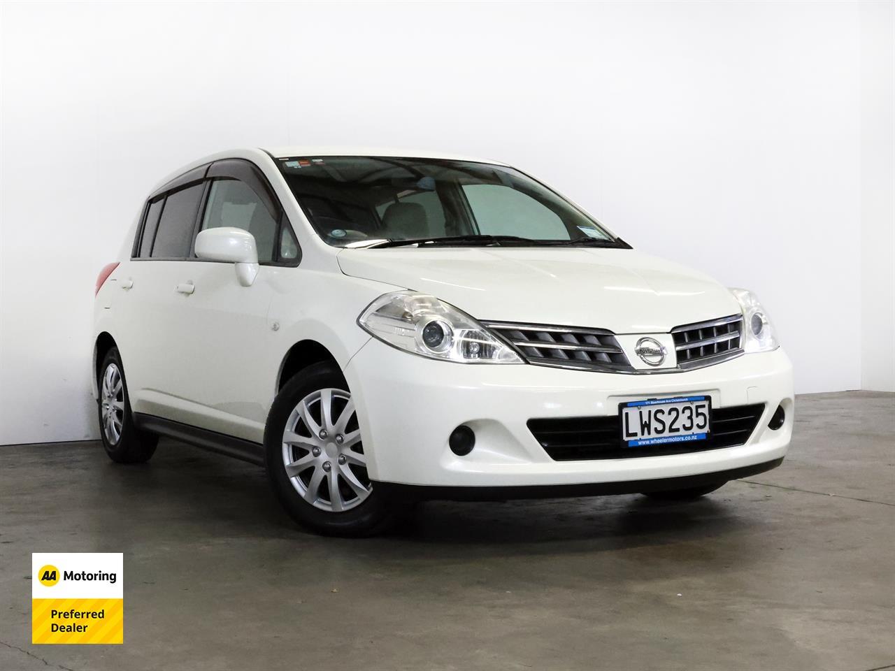 image-0, 2008 Nissan Tiida 1.5lt Hatch at Christchurch