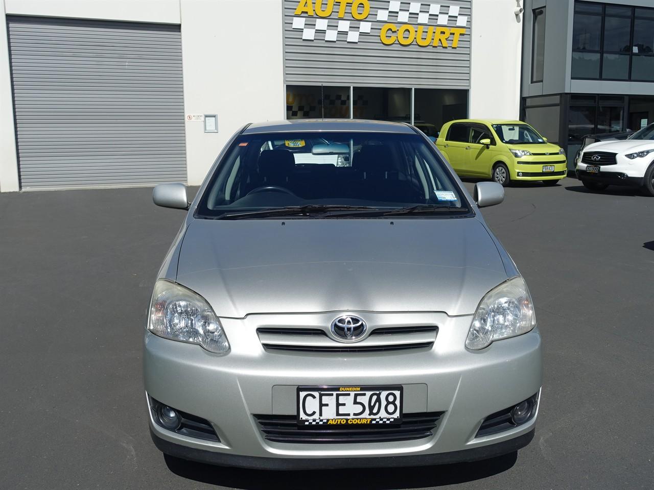 image-8, 2004 Toyota Corolla 1.8 TS at Dunedin